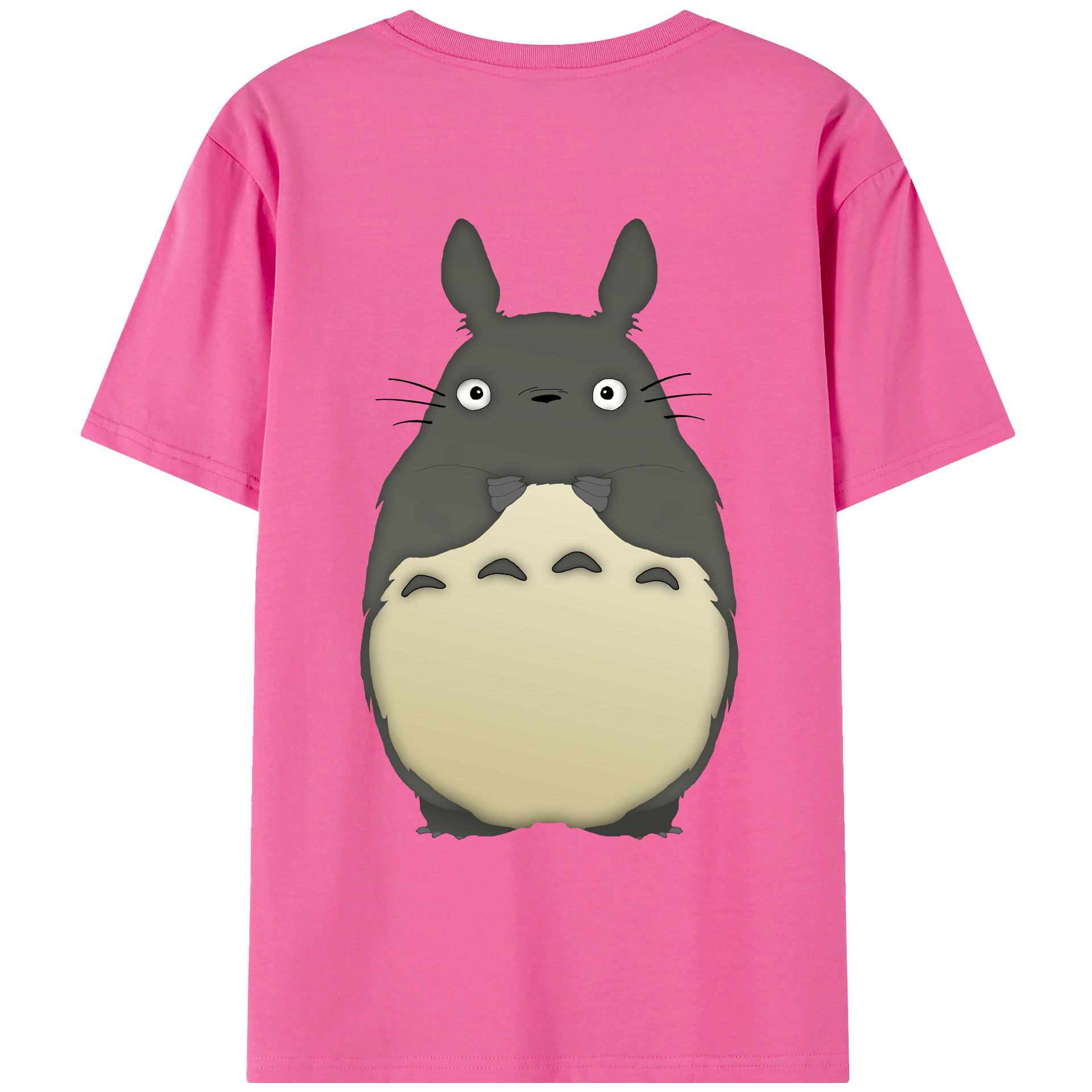 （画像用） となりのトトロ 草壁メイ 草壁サツキ My Neighbor Totoro Satsuki Kusakabe Mei Kusakabe レディース半袖Tシャツ(バックプリント)